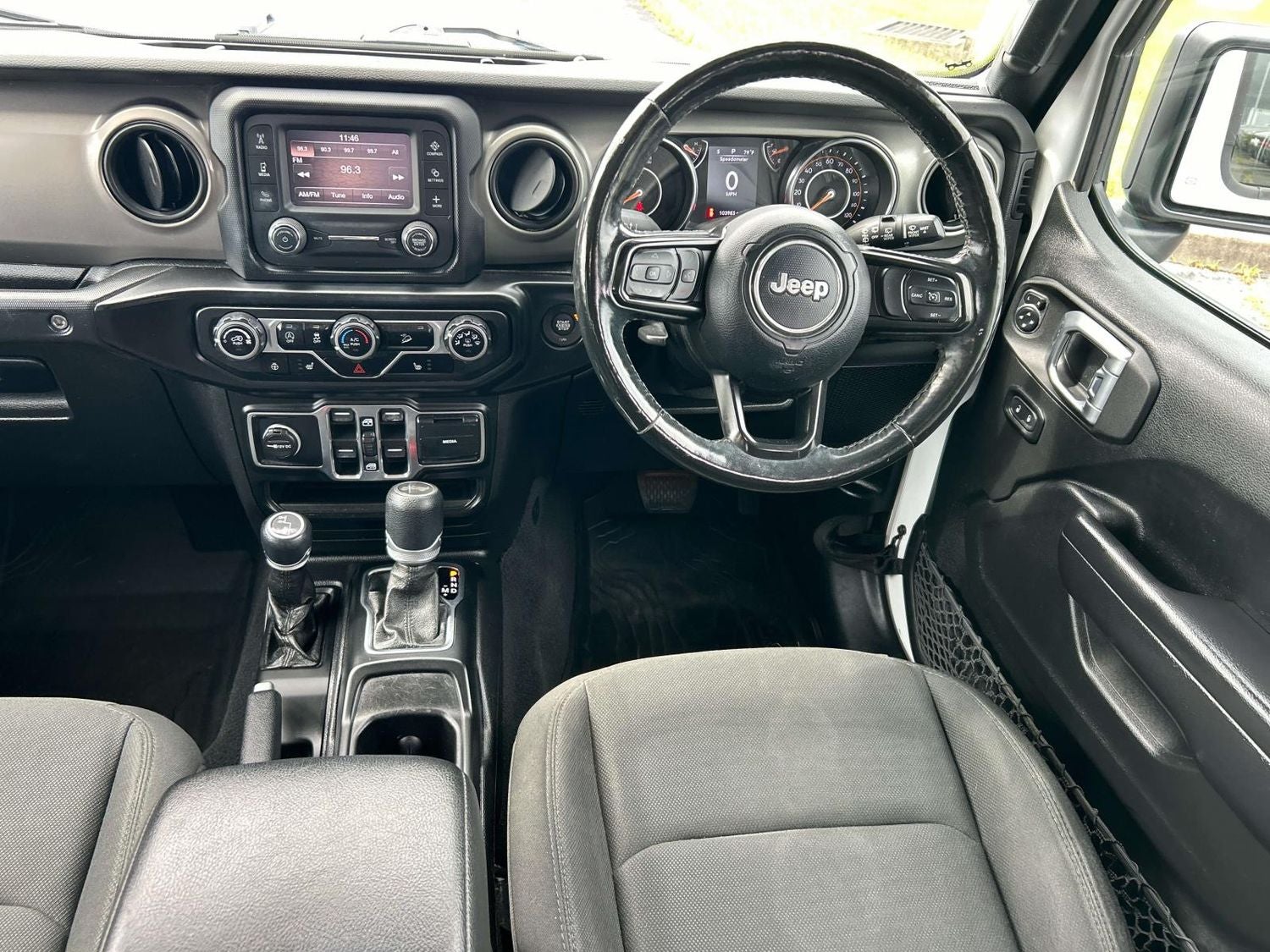 2021 Jeep Wrangler Unlimited Sport RHD Right Hand Drive