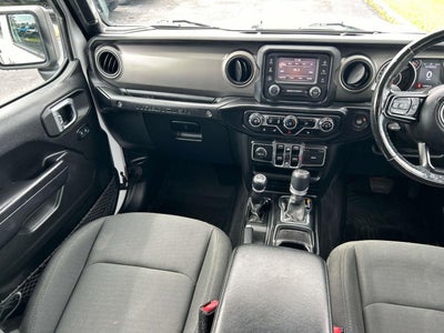 2021 Jeep Wrangler Unlimited Sport RHD Right Hand Drive