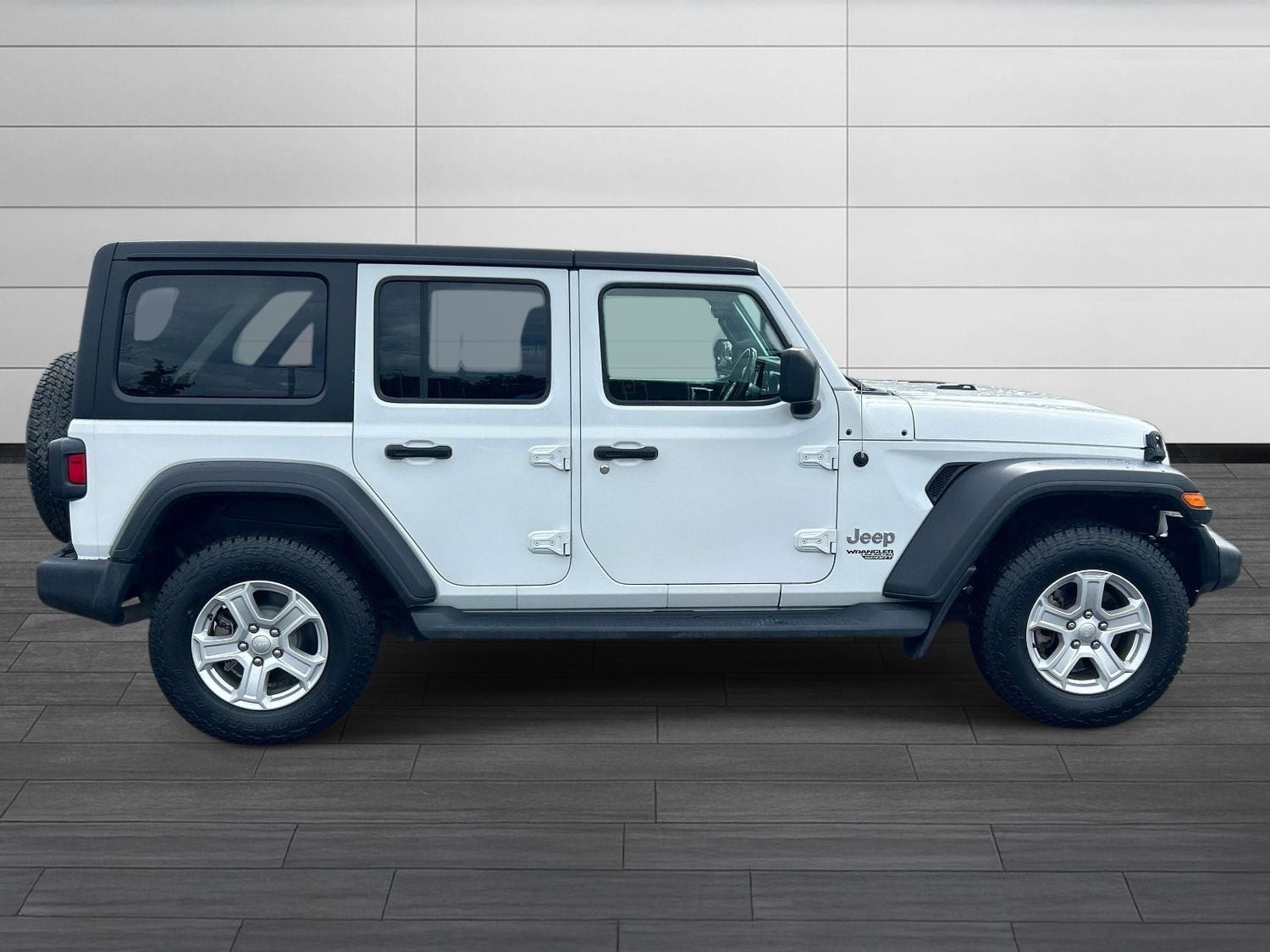 2021 Jeep Wrangler Unlimited Sport RHD Right Hand Drive