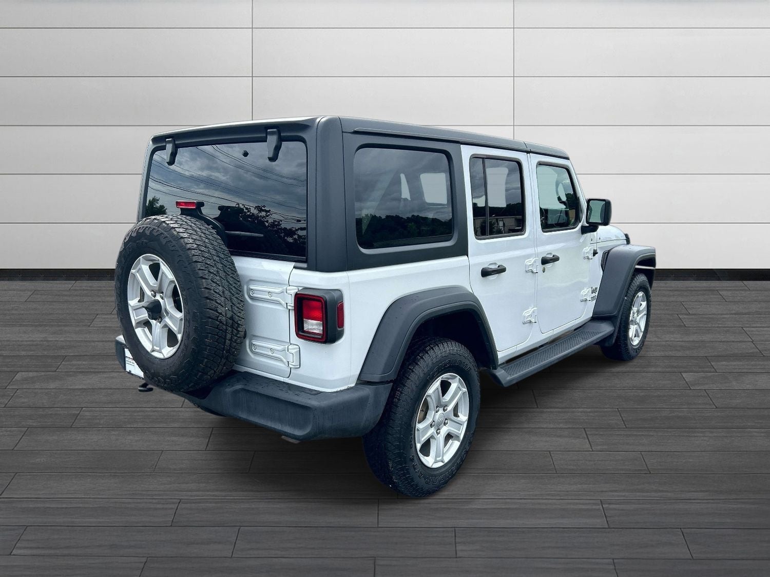 2021 Jeep Wrangler Unlimited Sport RHD Right Hand Drive