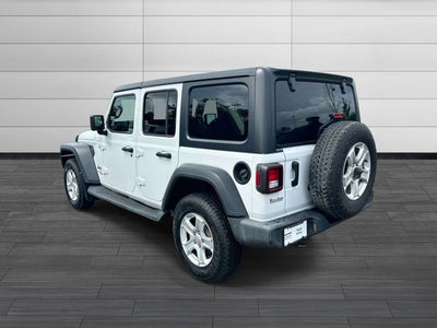 2021 Jeep Wrangler Unlimited Sport RHD Right Hand Drive