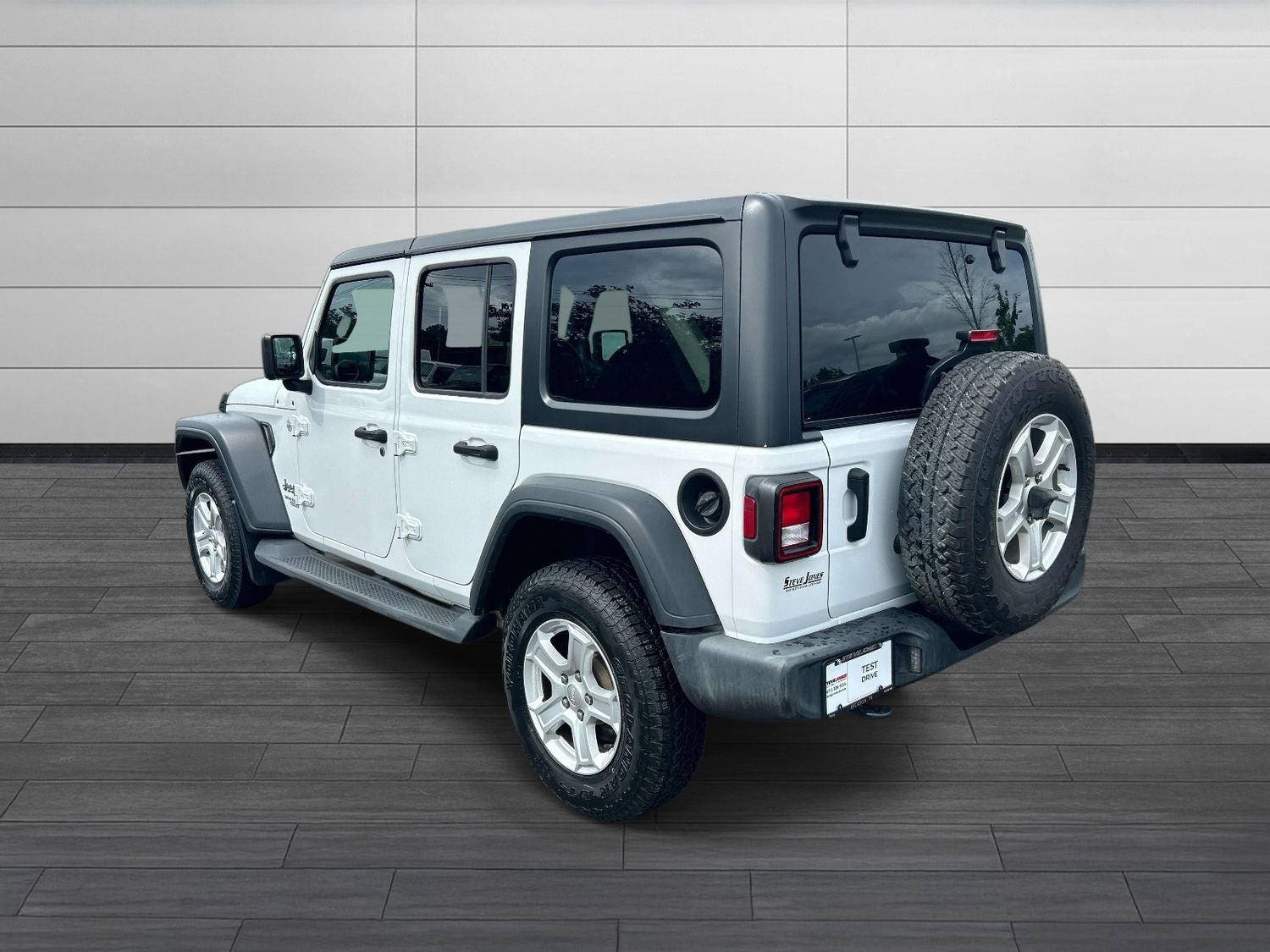 2021 Jeep Wrangler Unlimited Sport RHD Right Hand Drive