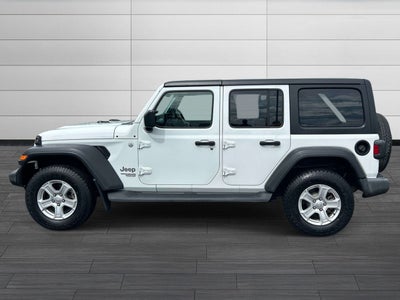 2021 Jeep Wrangler Unlimited Sport RHD Right Hand Drive