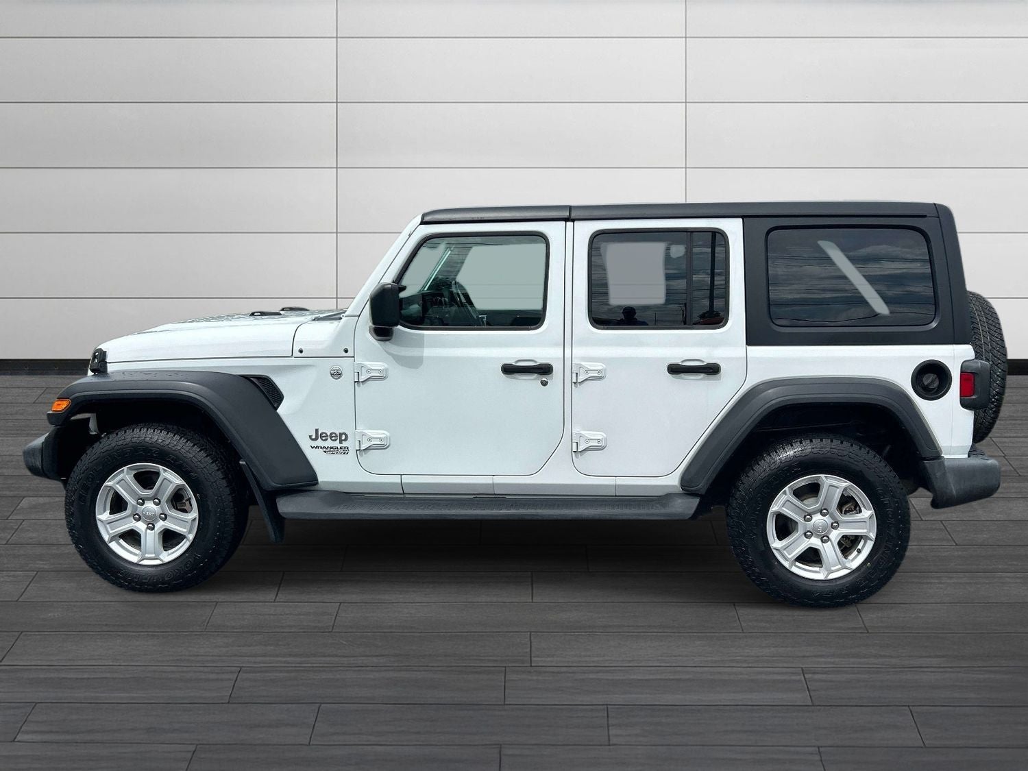 2021 Jeep Wrangler Unlimited Sport RHD Right Hand Drive