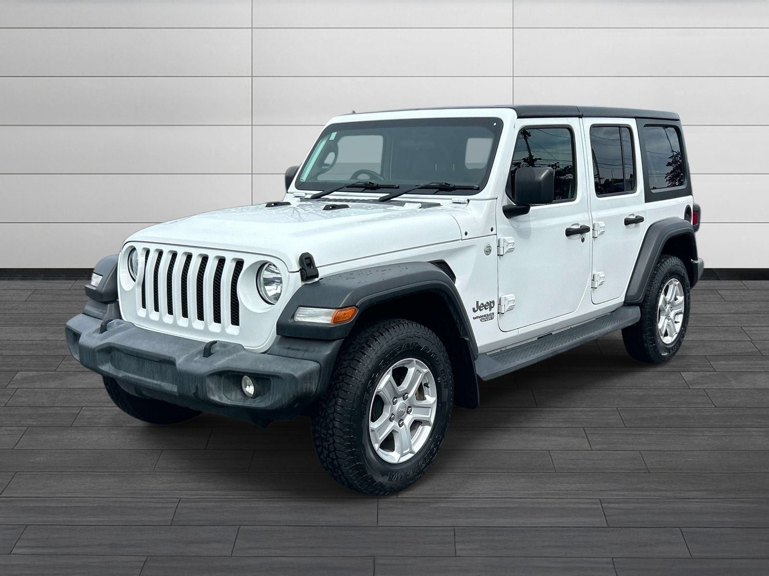 2021 Jeep Wrangler Unlimited Sport RHD Right Hand Drive