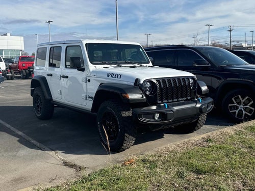 2023 Jeep Wrangler Base 4xe