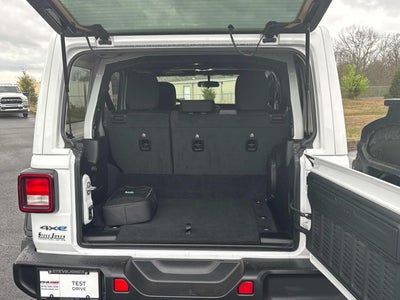 2023 Jeep Wrangler Base 4xe