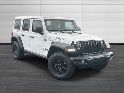 2023 Jeep Wrangler Base 4xe