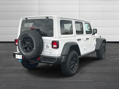 2023 Jeep Wrangler Base 4xe