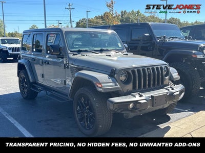 2021 Jeep Wrangler Unlimited Sahara 4xe