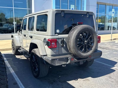 2021 Jeep Wrangler Unlimited Sahara 4xe