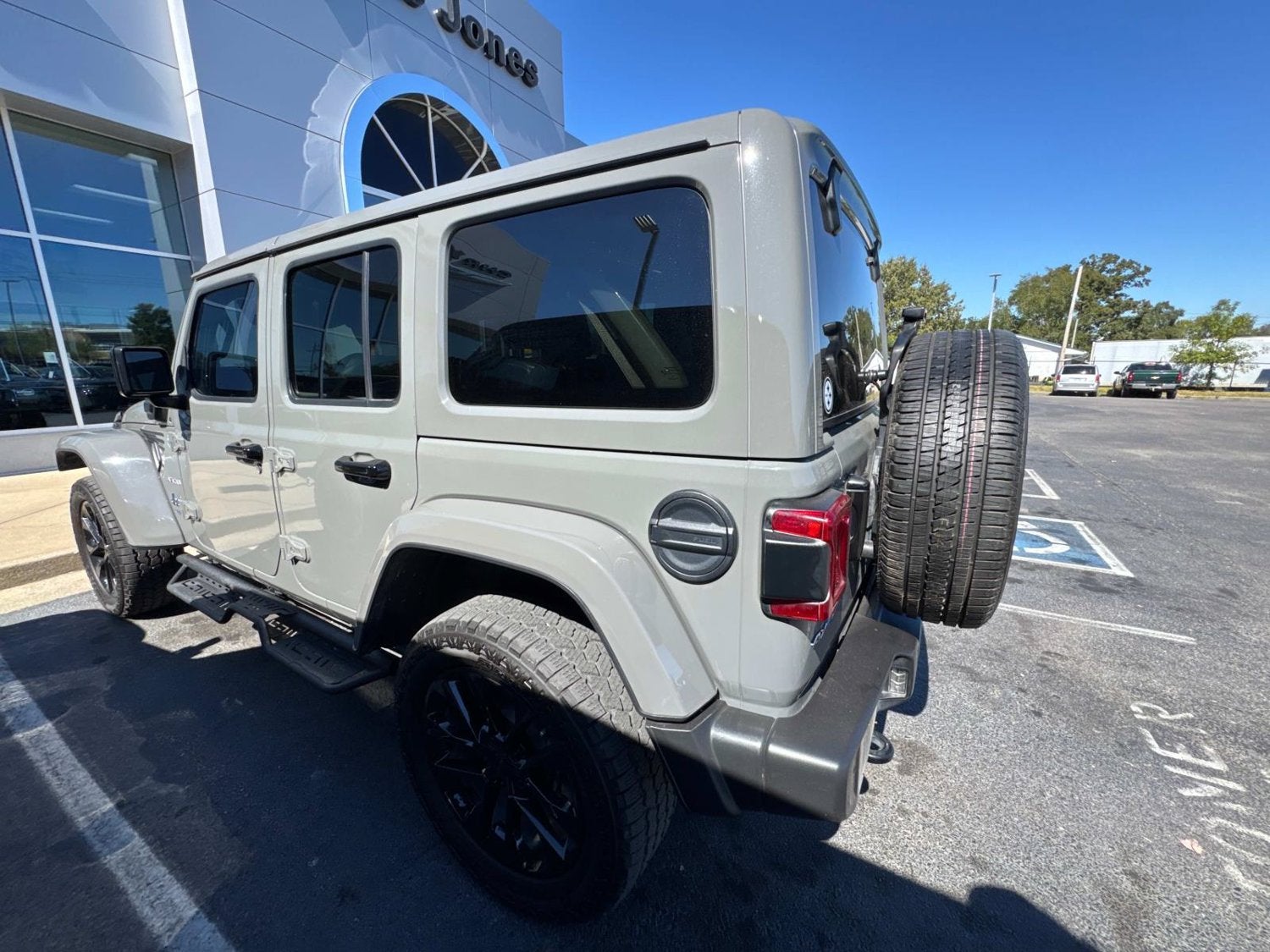 2021 Jeep Wrangler Unlimited Sahara 4xe