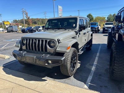 2021 Jeep Wrangler Unlimited Sahara 4xe