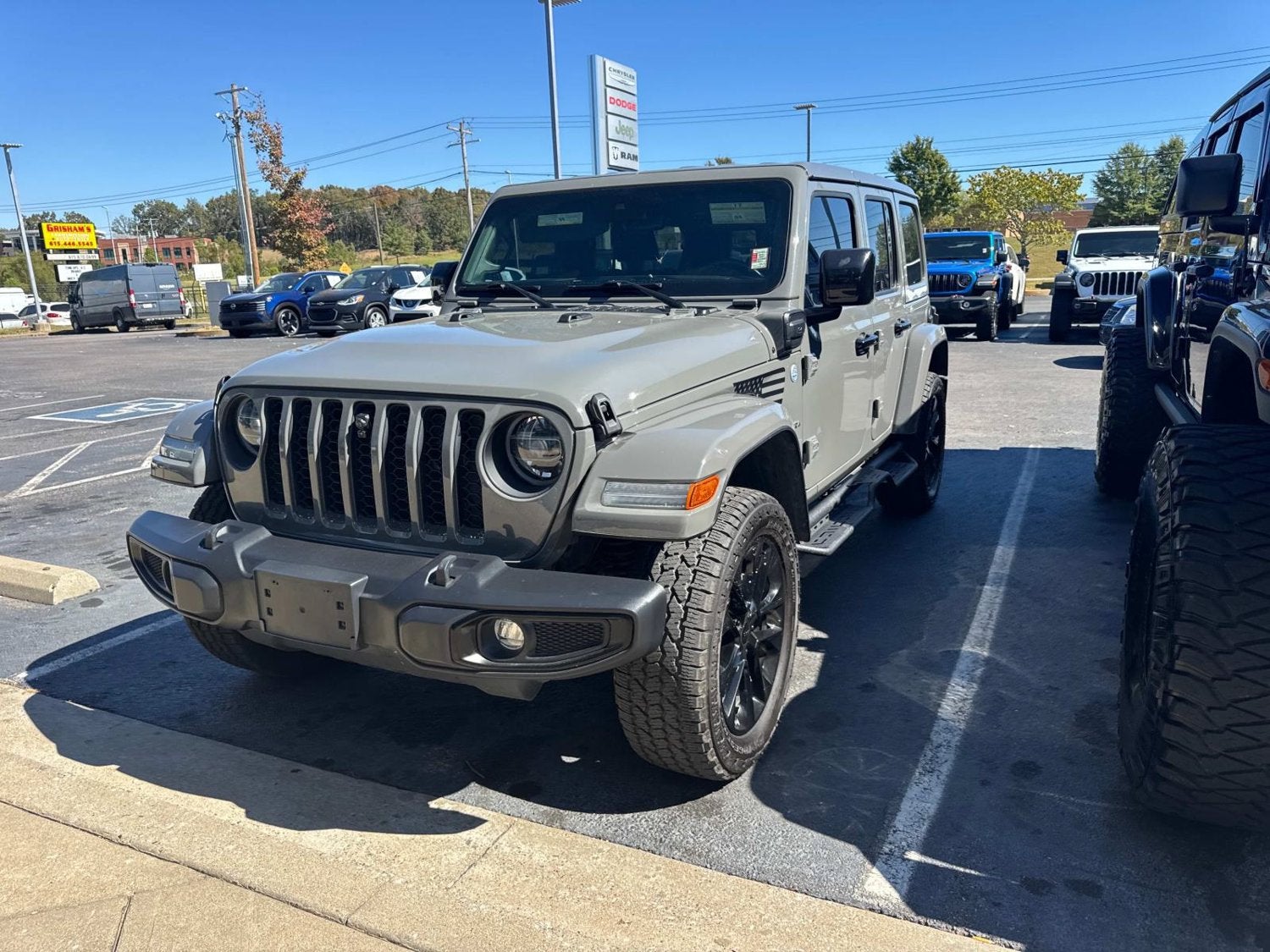 2021 Jeep Wrangler Unlimited Sahara 4xe