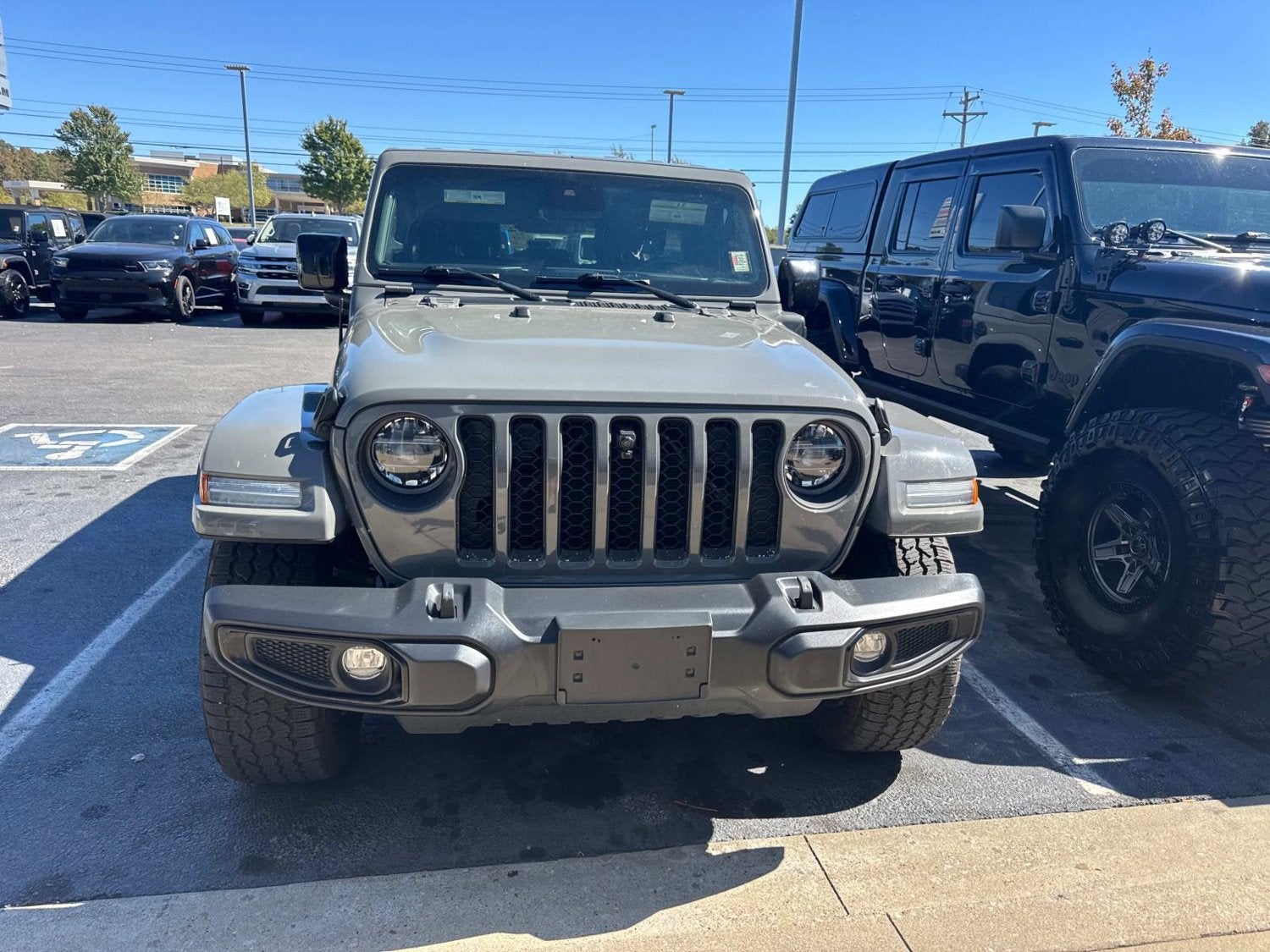 2021 Jeep Wrangler Unlimited Sahara 4xe