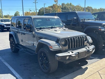 2021 Jeep Wrangler Unlimited Sahara 4xe