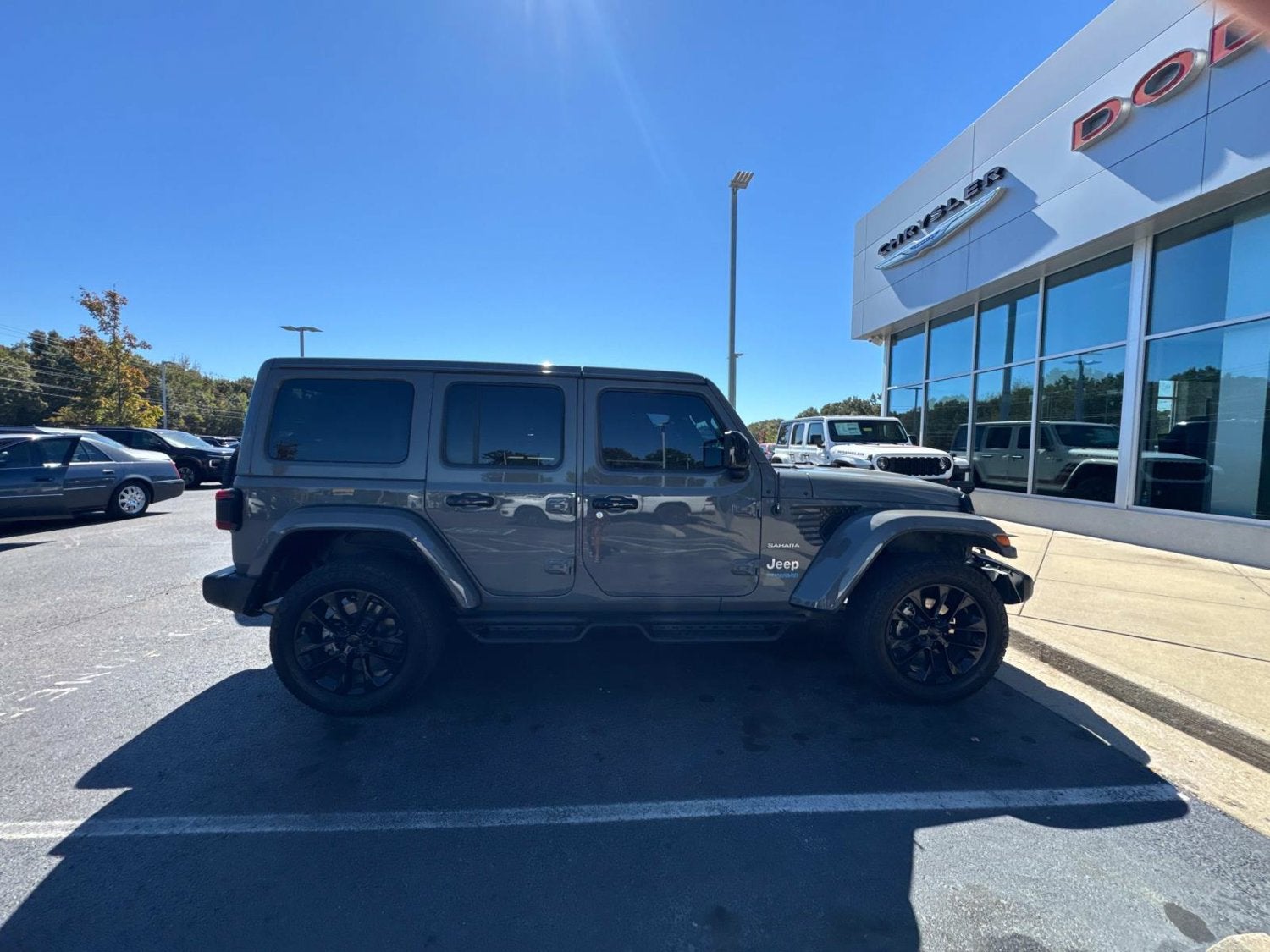 2021 Jeep Wrangler Unlimited Sahara 4xe
