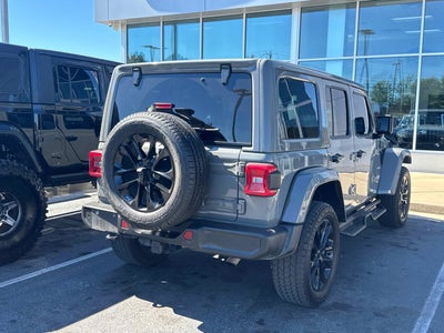 2021 Jeep Wrangler Unlimited Sahara 4xe