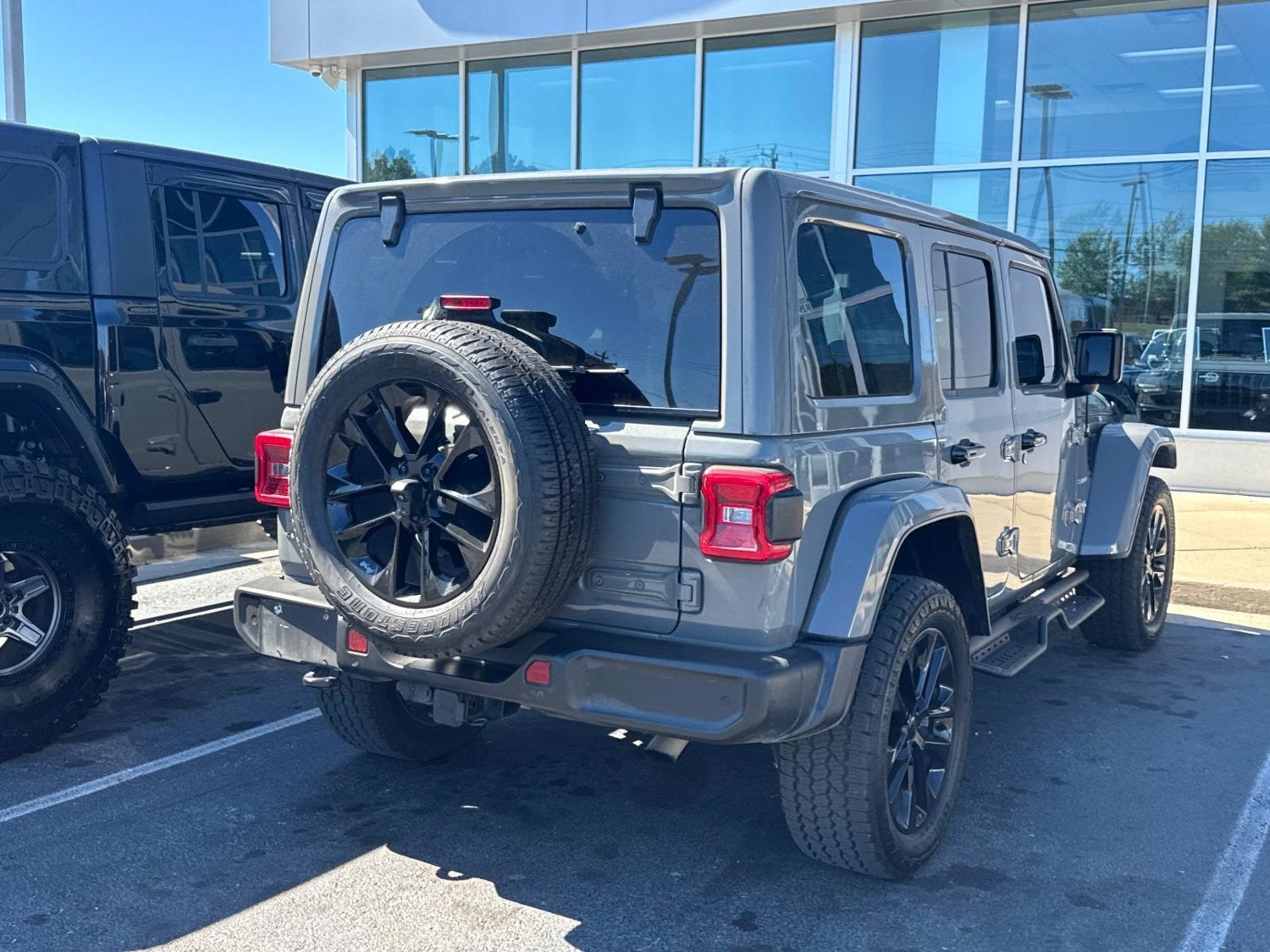 2021 Jeep Wrangler Unlimited Sahara 4xe