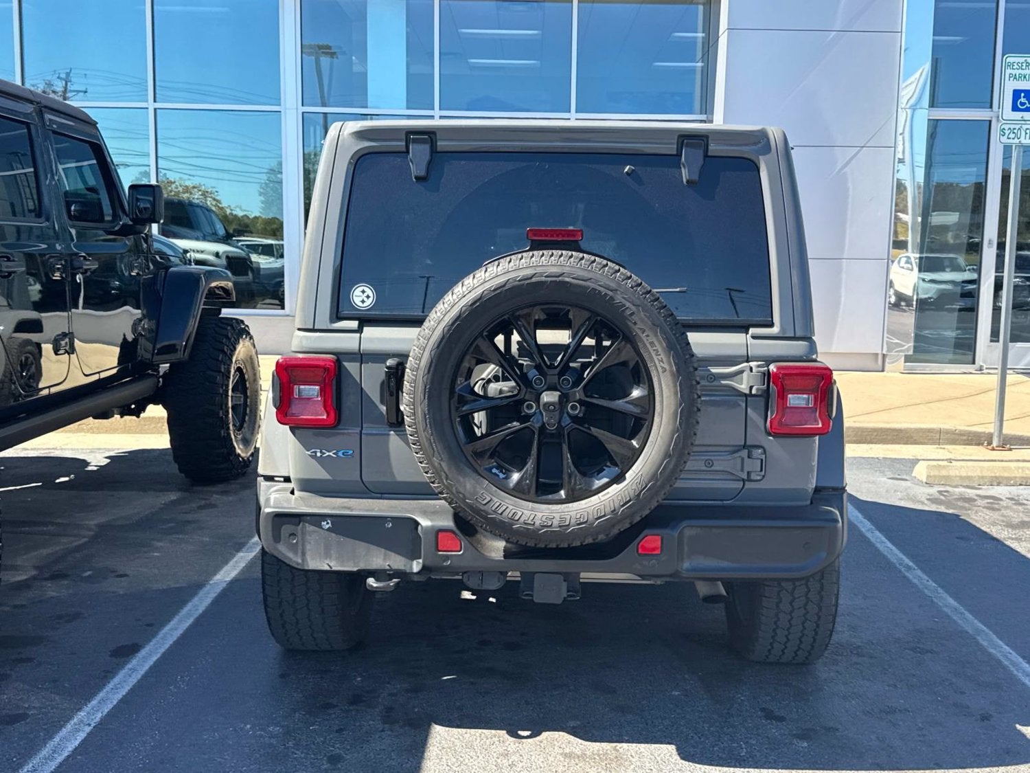 2021 Jeep Wrangler Unlimited Sahara 4xe