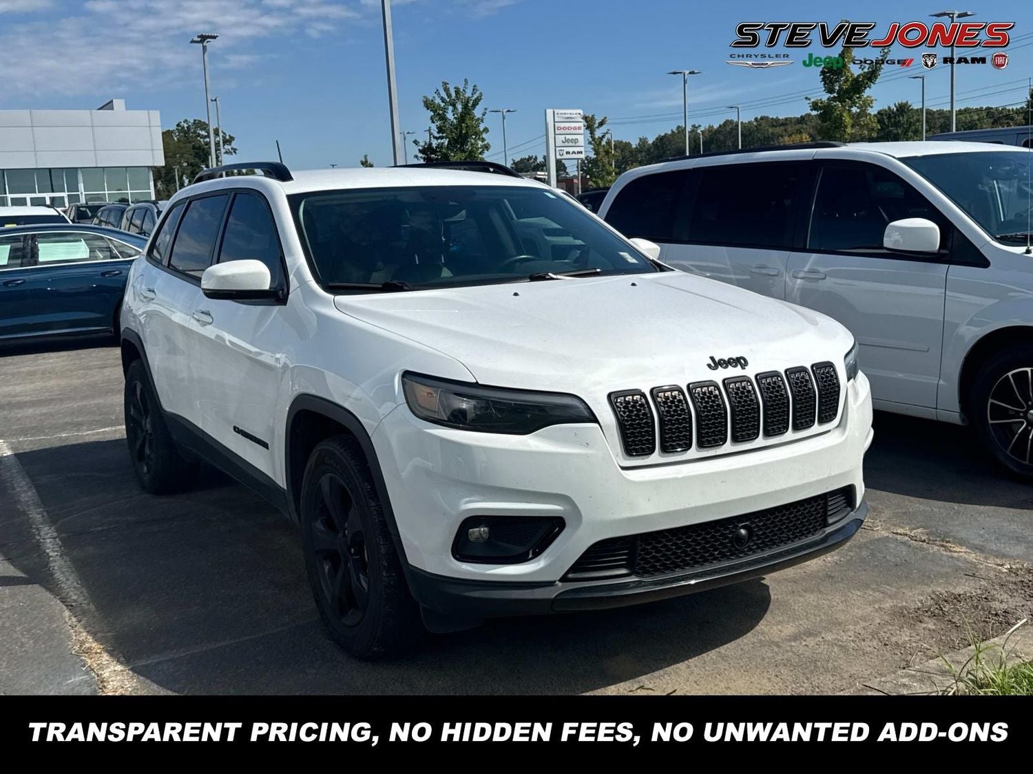 2021 Jeep Cherokee Latitude Plus