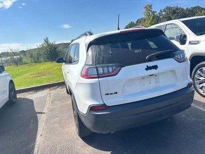 2021 Jeep Cherokee Latitude Plus