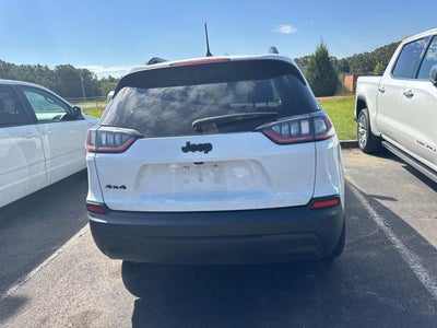 2021 Jeep Cherokee Latitude Plus