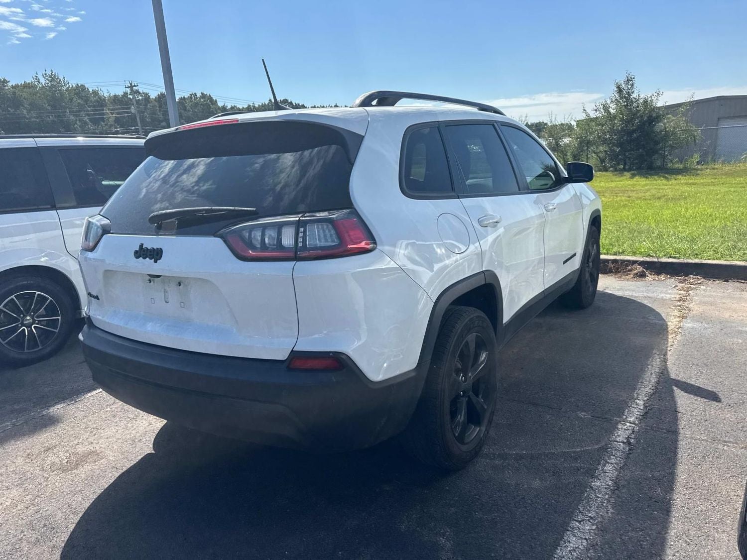 2021 Jeep Cherokee Latitude Plus