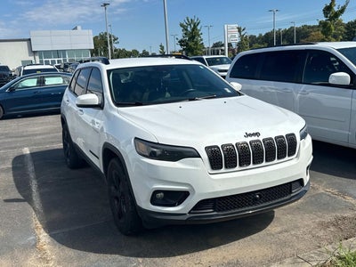 2021 Jeep Cherokee Latitude Plus