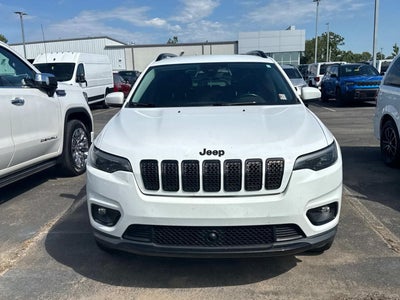 2021 Jeep Cherokee Latitude Plus