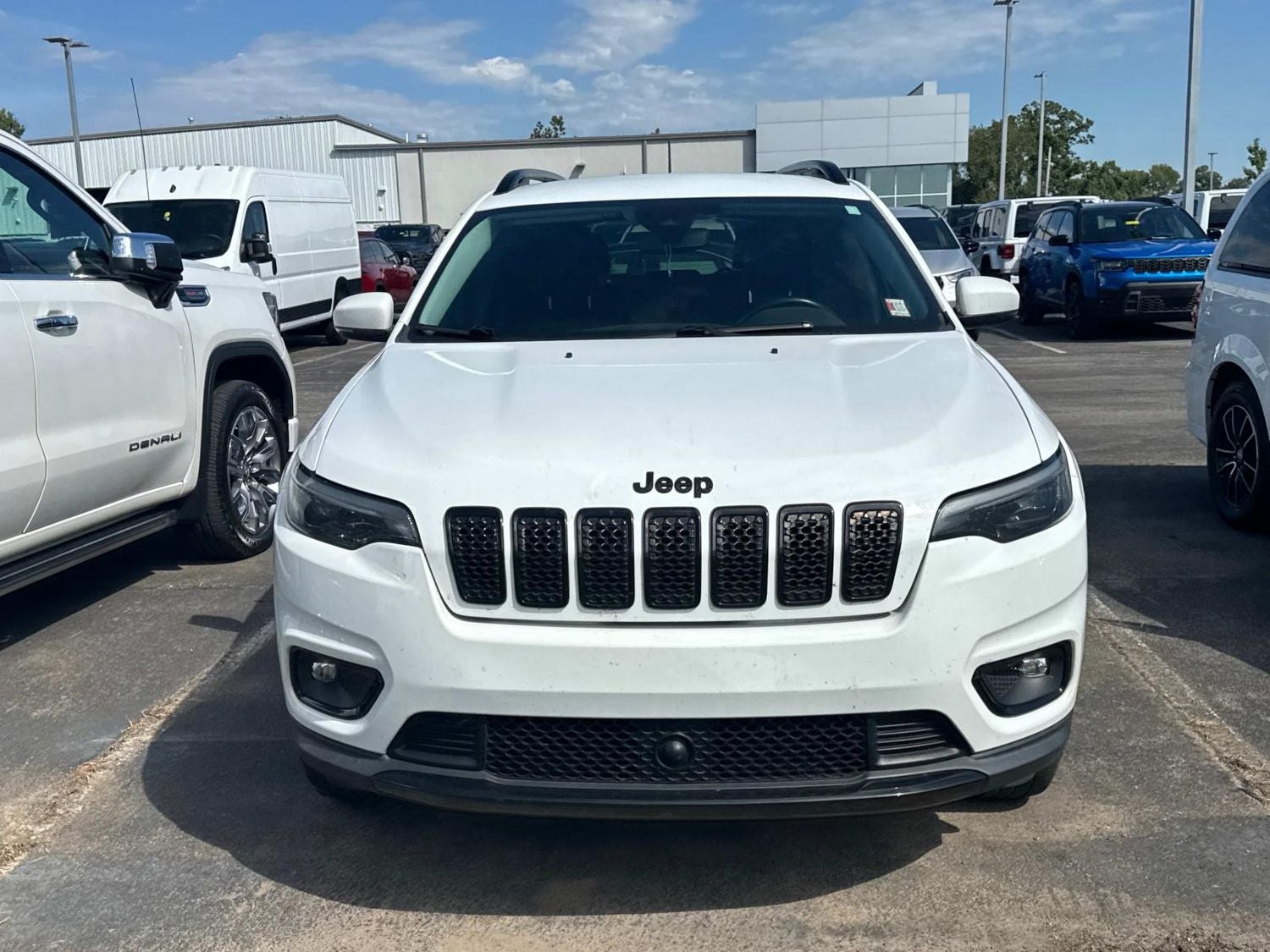 2021 Jeep Cherokee Latitude Plus