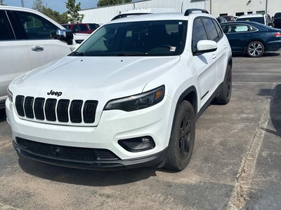 2021 Jeep Cherokee Latitude Plus