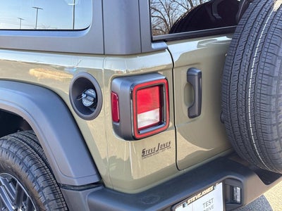 2026 Jeep Wrangler Sport S