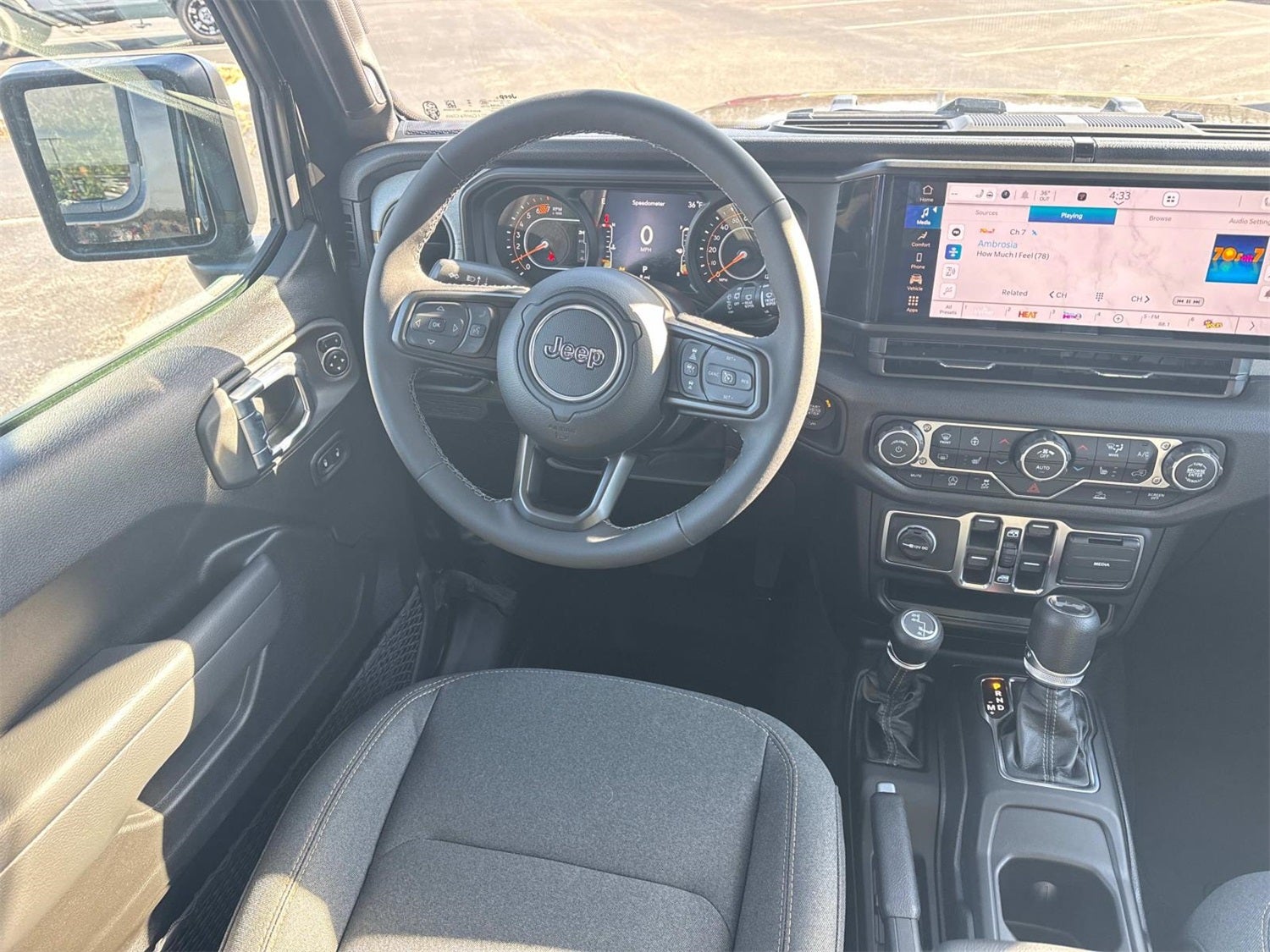 2026 Jeep Wrangler Sport S