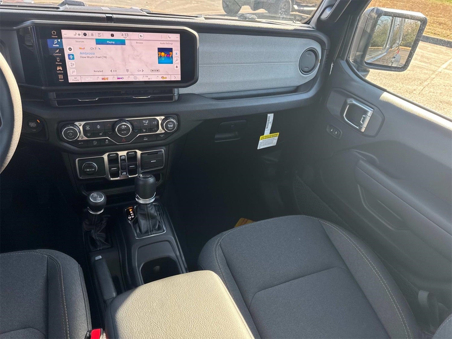 2026 Jeep Wrangler Sport S