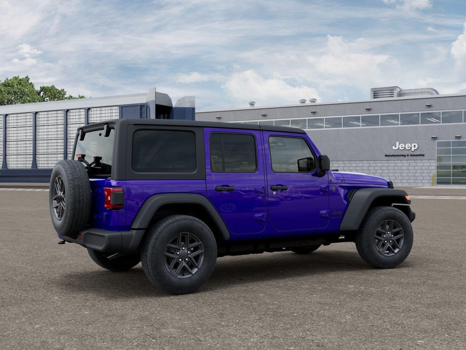 2026 Jeep Wrangler Sport S