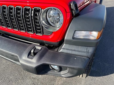 2025 Jeep Wrangler Sport S