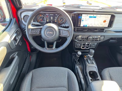 2025 Jeep Wrangler Sport S