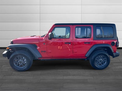 2025 Jeep Wrangler Sport S
