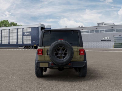 2026 Jeep Wrangler Willys