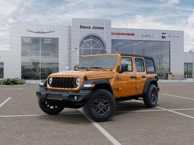 2026 Jeep Wrangler Sport S