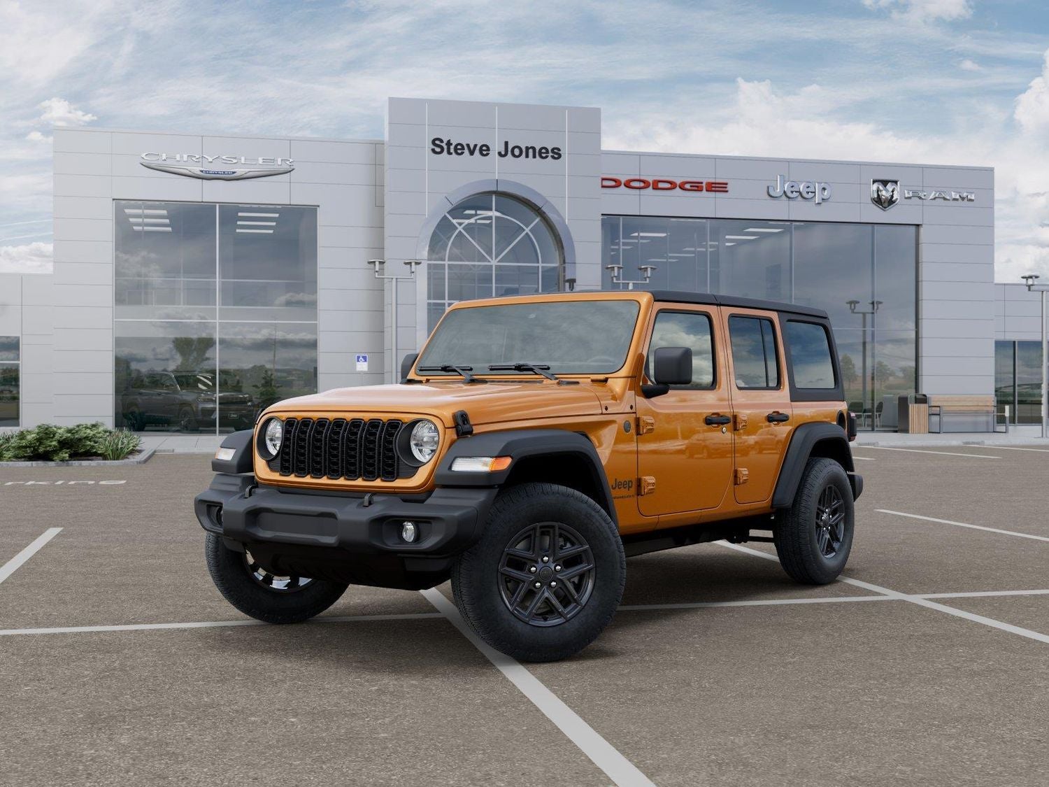 2026 Jeep Wrangler Sport S