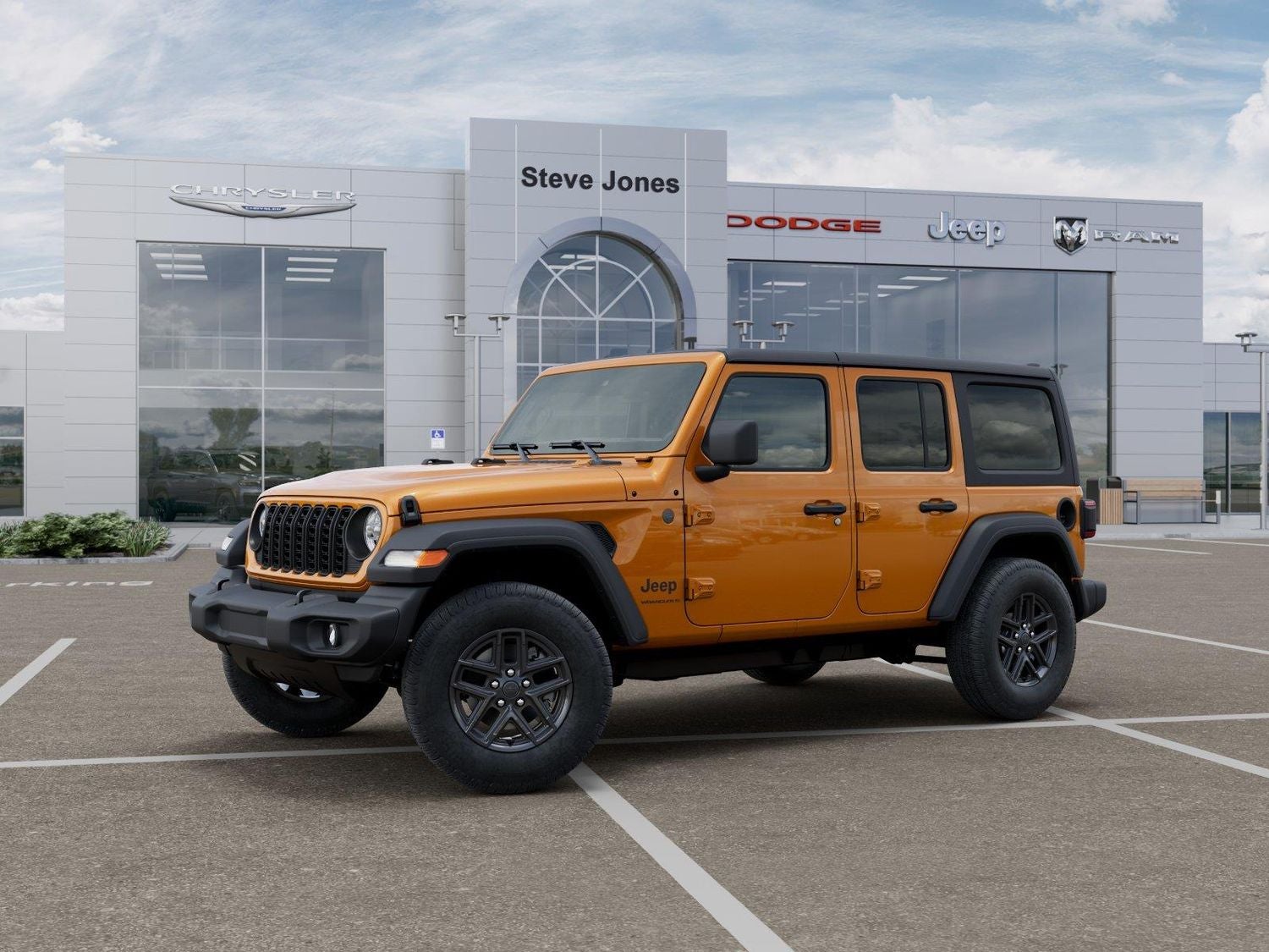 2026 Jeep Wrangler Sport S