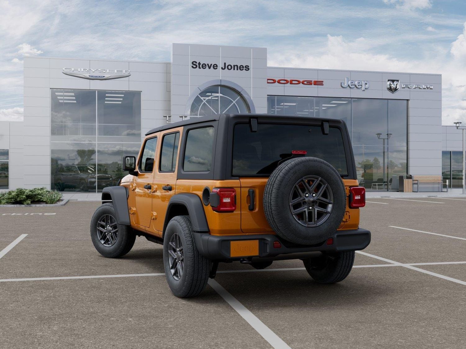 2026 Jeep Wrangler Sport S