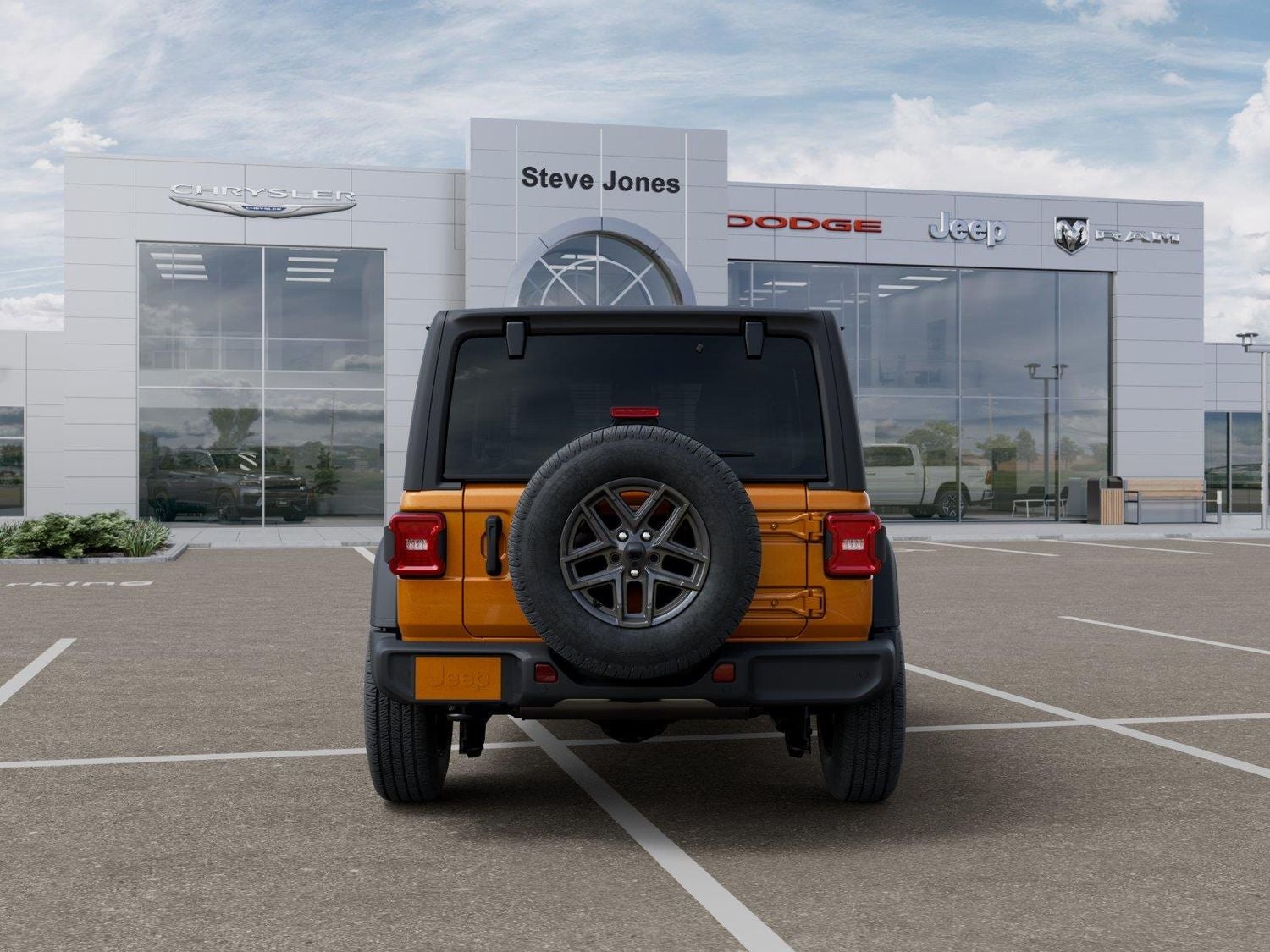 2026 Jeep Wrangler Sport S