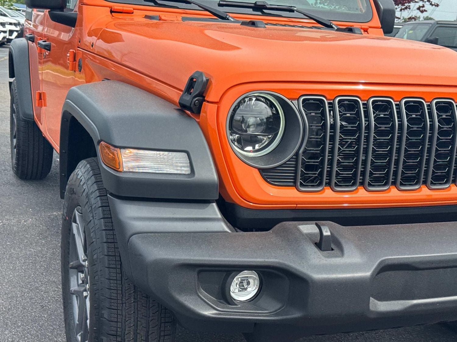 2026 Jeep Wrangler Sport S
