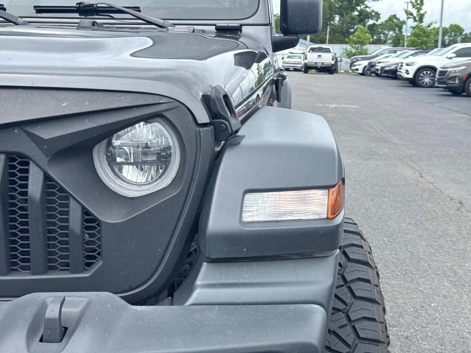 2024 Jeep Wrangler Sport S