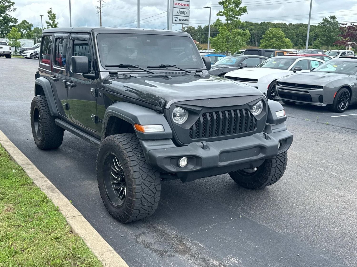 2024 Jeep Wrangler Sport S