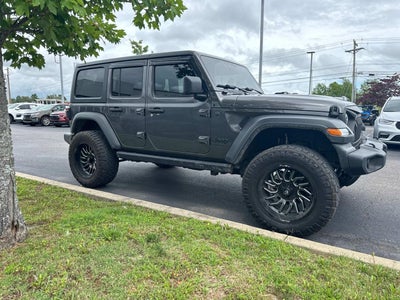 2024 Jeep Wrangler Sport S