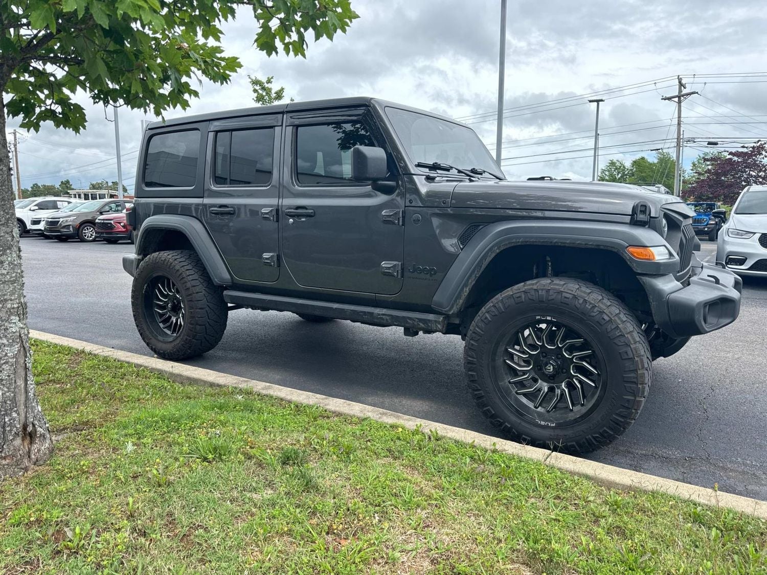 2024 Jeep Wrangler Sport S
